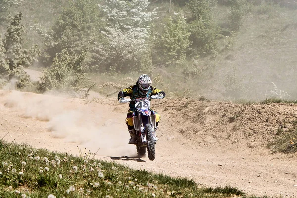 Windsberg, Almanya - 29 Haziran 2021: Motocross eğitimi Windsberg Almanya
