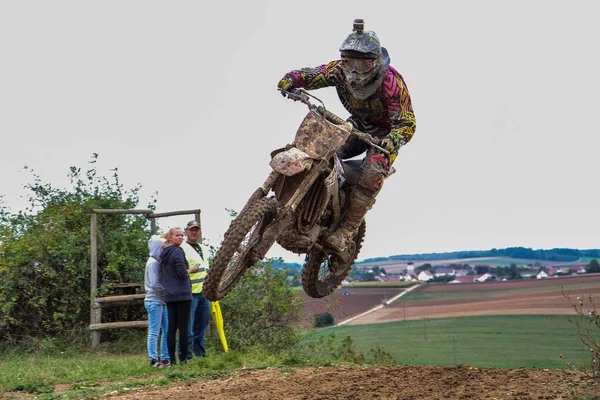 Windsberg Duitsland Juni 2021 Motocross Training Windsberg Duitsland — Stockfoto