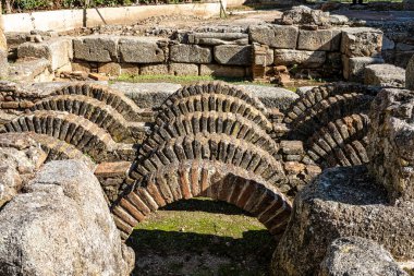 Roma Amfitiyatrosu Müzesi, Casa del Anfiteatro Merida, Extremadura, İspanya