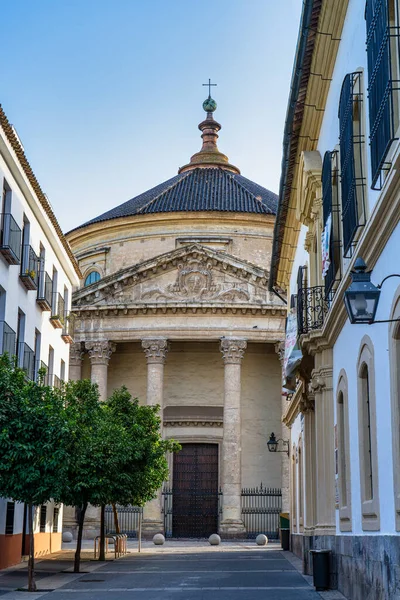 Iglesia Del Colegio Santa Victoria Córdoba Andalucía España — Foto de Stock