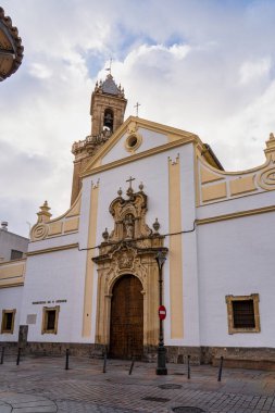 Aziz Andrew Kilisesi, Iglesia de San Andres, Cordoba, Endülüs, İspanya.
