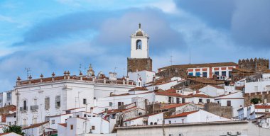 Jerez de los Caballeros, Badajoz şehri, İspanya Extremadura.