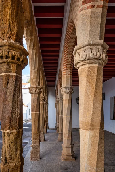 Дворец Сапаты Льерене Эстремадура Испании — стоковое фото