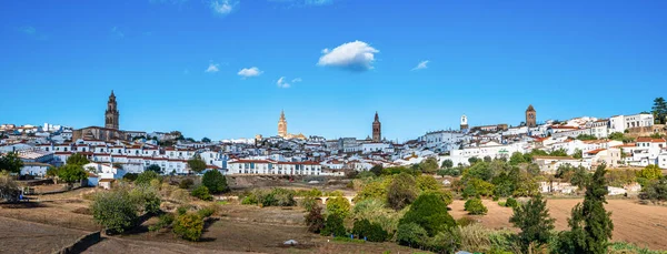 Jerez Los Caballeros Miasto Badajoz Estremadura Hiszpanii — Zdjęcie stockowe
