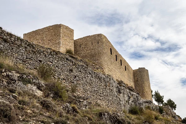 Ruïnes Van Het Rochafrida Kasteel Beteta Serrania Cuenca Castilla Mancha — Stockfoto