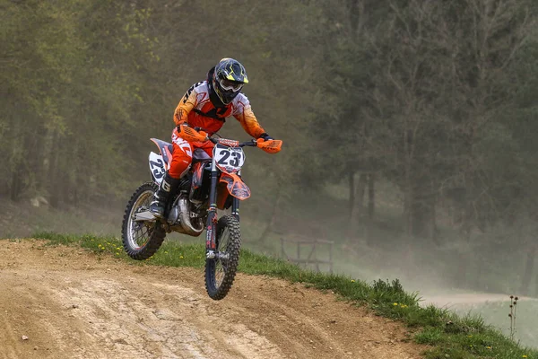 Warching Allemagne Juin 2021 Motocross Training Warching Allemagne — Photo