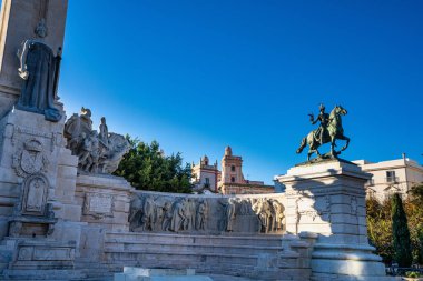 Monumento a la Constitucion de 1812, Cadiz, Endülüs İspanya