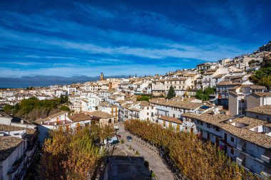 Cazorla Köyü, Sierra de Cazorla Segura ve Las Villas Doğal Parkı, Jaen ili, Endülüs, İspanya