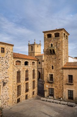 Becerra Hanesi cephesi. Çatlaklar, Extremadura İspanya