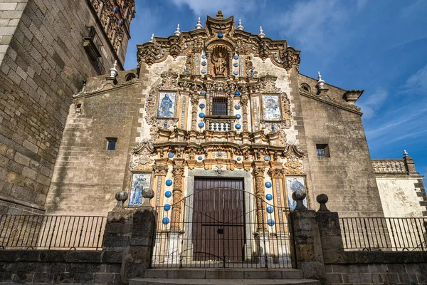 Церква Сан Бартолома Херес Лос Кабальєрос Бадахос Естремадура Іспанії — стокове фото