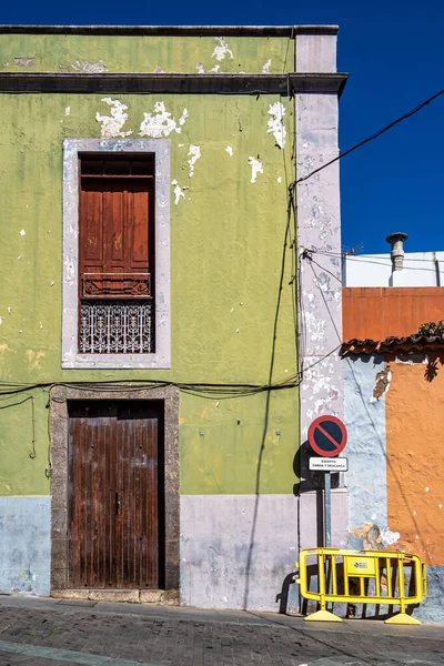 Teror Gran Canaria Beautiful Traditional Town Colorful Houses Wooden Balconies — Stock Photo, Image