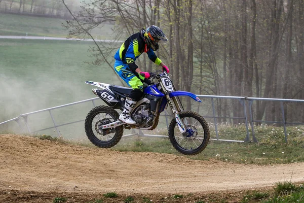 Warching Germany June 2022 Motocross Training Warching Germany — Stock Photo, Image