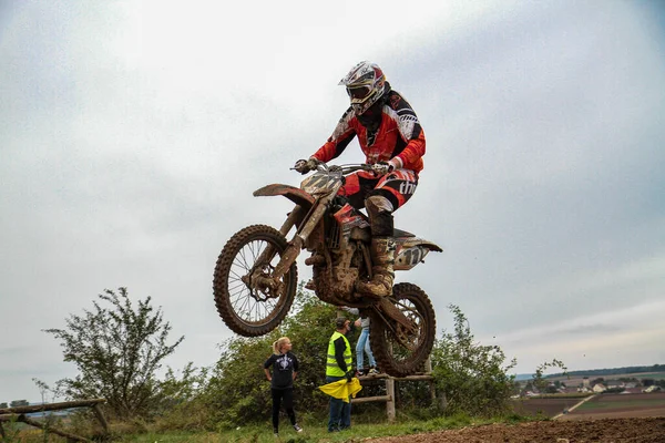 Windsberg Germania Giugno 2022 Formazione Motocross Windsberg Germania — Foto Stock