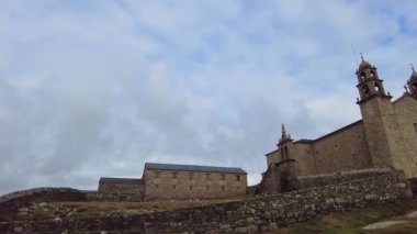 Basilica Virxe da Barca, Muxia Virgen de la Barca, Death Coast, La Coruna, İspanya Galiçya