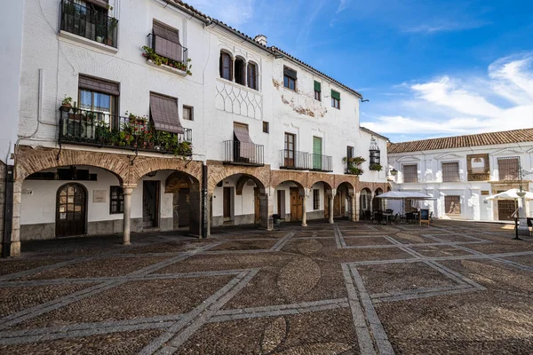 Plaza Chica Zafra Provincia Badajoz Extremadura España —  Fotos de Stock