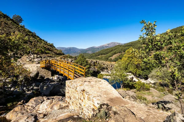 Los Pilones Kloof Bij Natuurreservaat Gorge Van Hel Garganta Los — Stockfoto