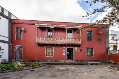 Tomas Morales Müzesi, Casa Museo Tomas Morales İspanya 'nın Kanarya Adaları' ndaki Gran Kanarya Adaları 'ndaki küçük Moya köyünde