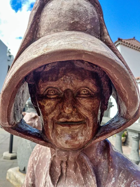 Estatua Fantasía Pueblo Santa Lucia Tirajana Gran Canaria Islas Canarias — Foto de Stock