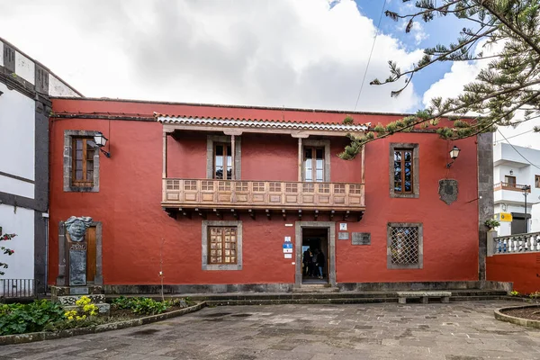 Tomas Morales House Museum Casa Museo Tomas Morales Small Village — Stock Photo, Image