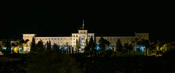 Panoramic View Infantry Academy Academia Infanteria Toledo Castille Mancha Spain — Stock fotografie