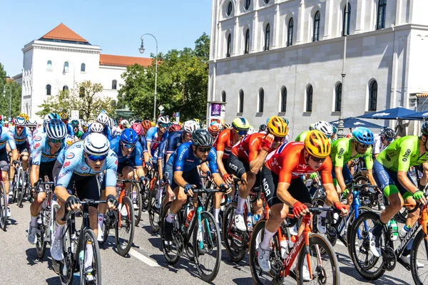 Munich Germany Aug 2022 Competitors European Championships 2022 Mens Cycling — Stockfoto