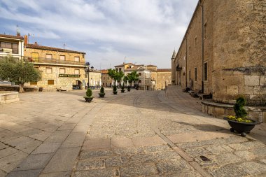Museum of Santo Domingo de Guzman in the medieval village of Caleruega, Burgos, Castilla y Leon, Spain in Europe