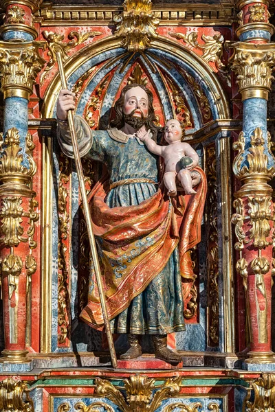 Interior Iglesia San Esteban Igreja Stephan Burgos Espanha Abriga Museo — Fotografia de Stock