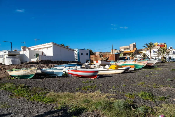 Puerto Sardina Traditional Fishing Village Grand Canary Canary Islands Spain Royalty Free Stock Photos