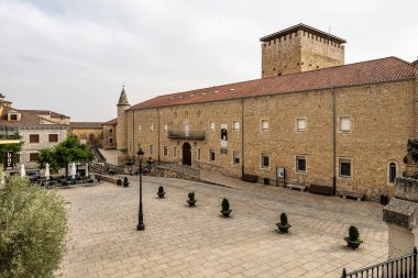Museum of Santo Domingo de Guzman in the medieval village of Caleruega, Burgos, Castilla y Leon, Spain in Europe