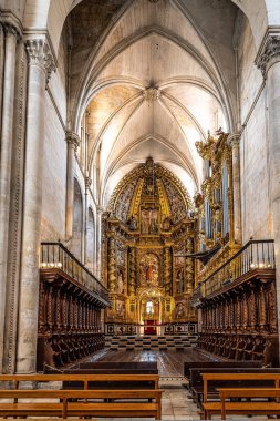 Santa Maria la Real de Las Huelgas Manastırı, İspanya 'nın başkenti Burgos, Castille ve Leon' da bulunan tarihi bir manastır.