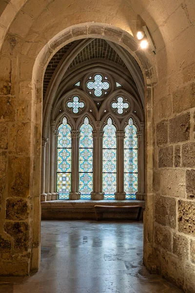 Interior Burgos Cathedral Castilla Leon Spain Unesco World Heritage Site — Stock fotografie