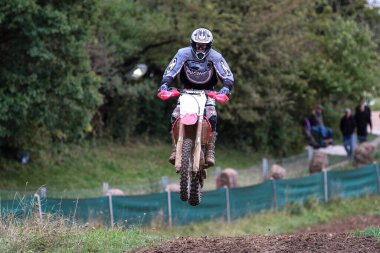 Windsberg, Almanya - 29 Haziran 2021: Motocross eğitimi Windsberg Almanya