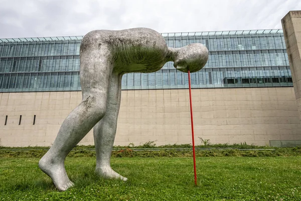 München Juli 2021 Moderne Skulptur Der Staatlichen Sammlung Ägyptischer Kunst — Stockfoto