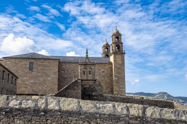Basilica Virxe da Barca, Muxia Virgen de la Barca, Death Coast, La Coruna, İspanya Galiçya