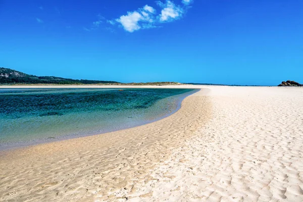 Die Dünen Des Naturparks Corrubedo Galicien Nordspanien Europa — Stockfoto