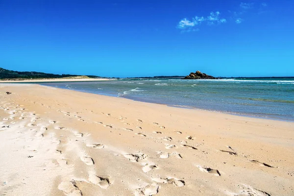 Parc Naturel Des Dunes Corrubedo Galice Espagne Nord Europe — Photo