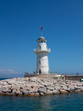 Deniz feneri, deniz, ada,