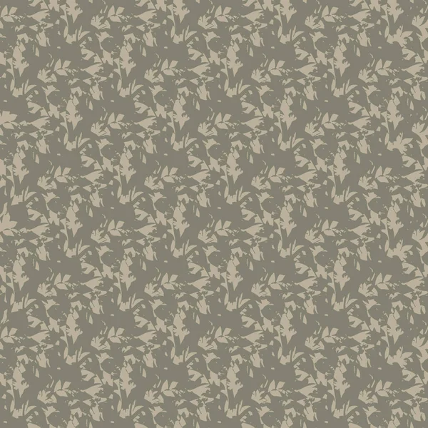 Melange textura estilo vetor padrão fundo. Fundo de cor neutra abstrato com efeito marl ou floco. Falha espalhada grão variegado texturizado repetição. Impressão monocromática para embalagem — Vetor de Stock