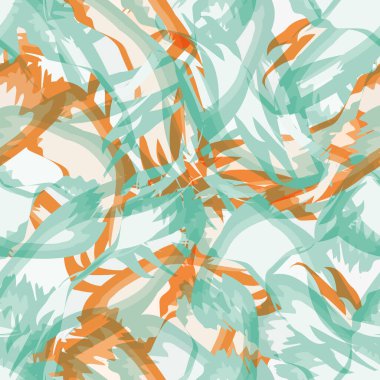 Soyut boyalı vektör arızası biçimi pürüzsüz model arkaplanı. Kalın fırça darbeleriyle çakışan sahte mermer etkisi. Çizgili ve çeşitli doku tekrarı ile mükemmel olmayan karalama karışımı.