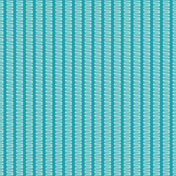 반듯 한 스레드 스타일 줄무늬 벡터 패턴 무결 한 배경. 손을 가늘게 감는 바늘은 수직 줄무늬에 영향을 미친다. 단순한 수놓기 바느질 이 파란색 과 흰색으로 반복 된다. 사방에 있다 — 스톡 벡터