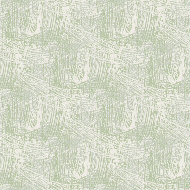 Boya stili, pürüzsüz vektör dokusu kalıbını sil. Pastel adaçayı yeşili arkaplan ve dokuma efektli fırça darbeleri. Çadır bezi deseni çizilmiş. İşaretlenmiş karalama tekrarla