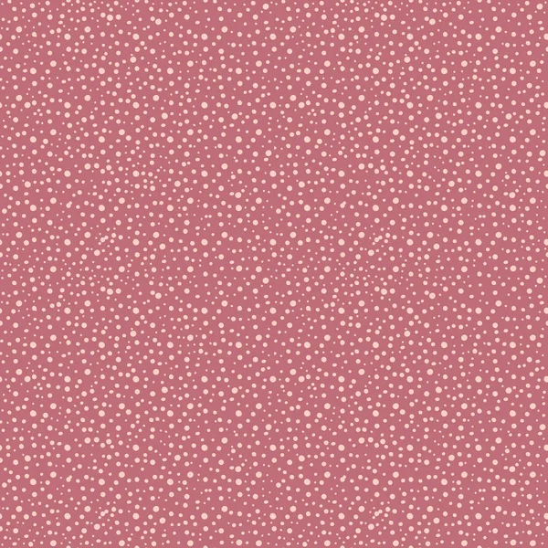 Cute polka dots seamless vector pattern background. Random painted pink, gold, yellow dot shapes backdrop. Dense circle confetti texture. Graphic style textural design element. — 스톡 벡터