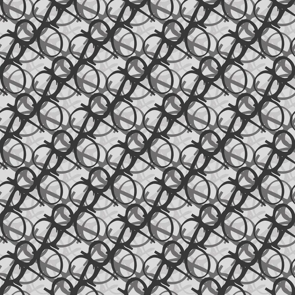 Woven Style Grid Vector Seamless Pattern Background Abstract Backdrop Entwined — Stock vektor