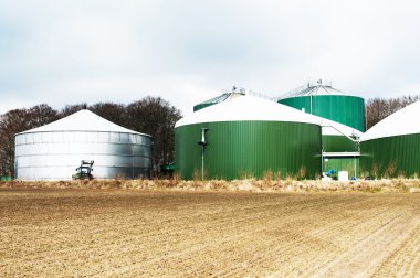 büyük biyogaz tesisi