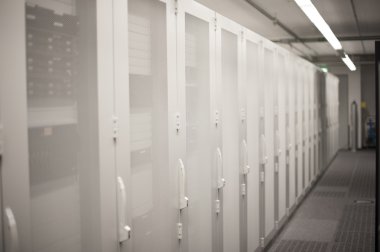 server in een datacenter