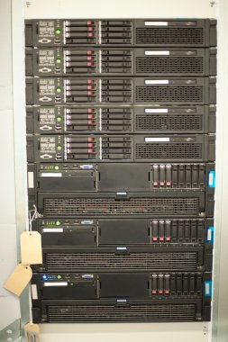 server in een datacenter