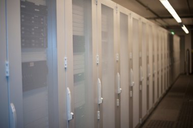 server in een datacenter