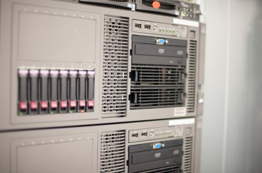 server in een datacenter