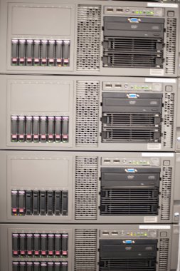 server in een datacenter
