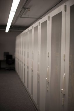 server in een datacenter